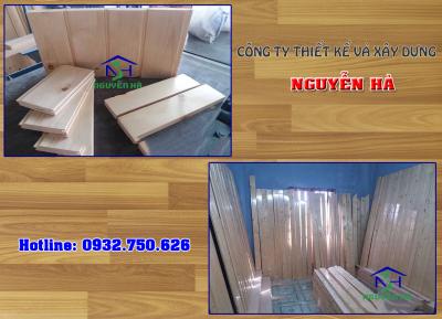 Gỗ Thông Phòng Xông Hơi