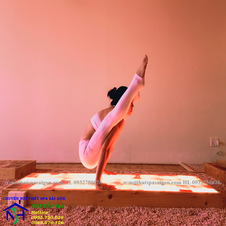 GIƯỜNG ĐÁ MUỐI HIMALAYA CÔNG NGHỆ HỒNG NGOẠI HÀN QUỐC