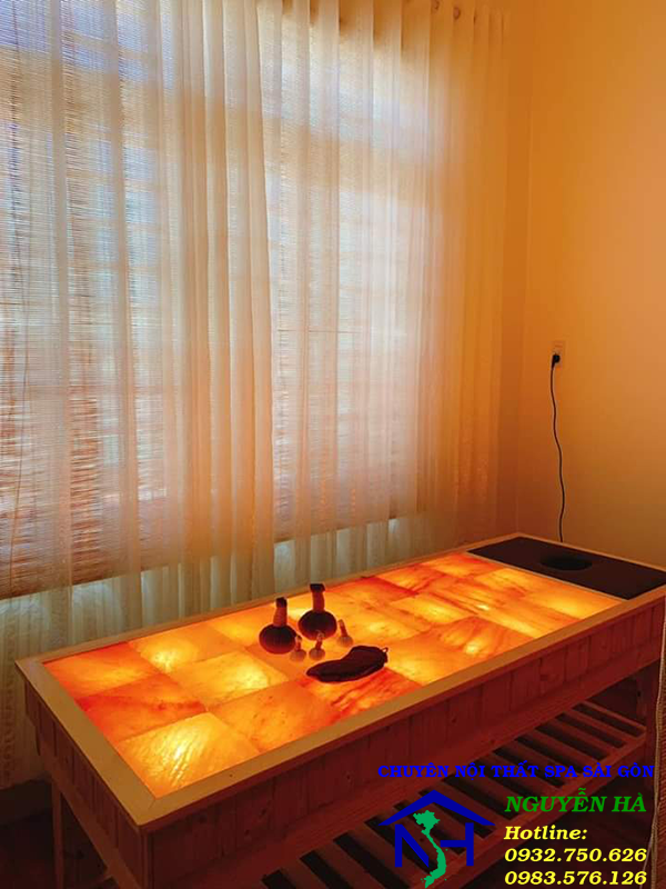 GIƯỜNG ĐÁ MUỐI HIMALAYA  21 VIÊN_NH-GĐM-21V