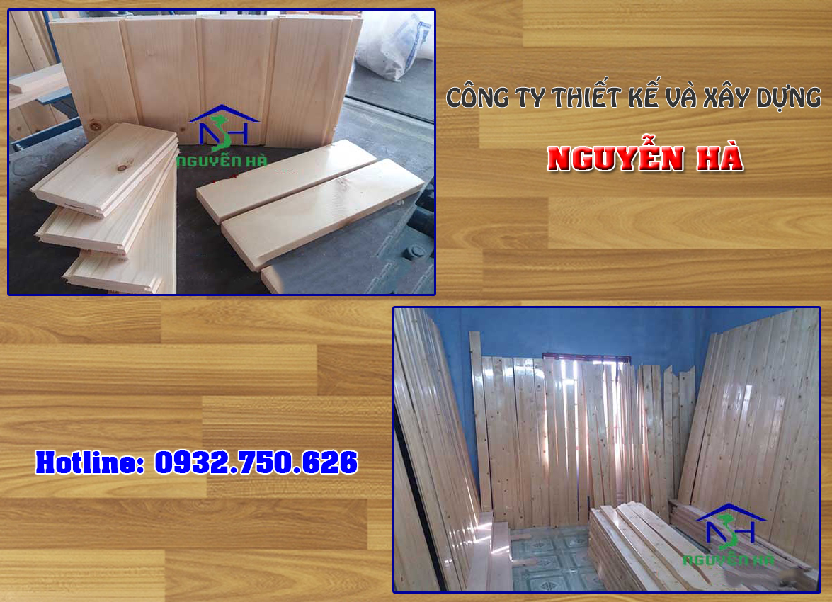 Gỗ Thông Phòng Xông Hơi