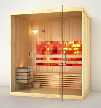 Chuẩn kỹ thuật thi công lắp đặt phòng xông hơi khô đá muối Hiamalaya gia đình và Spa mới nhất