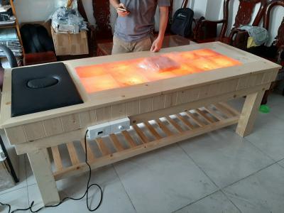 GIƯỜNG ĐÁ MUỐI HIMALAYA SÀI GÒN 12 VIÊN