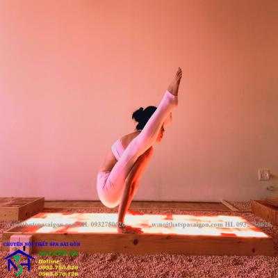 GIƯỜNG ĐÁ MUỐI HIMALAYA CÔNG NGHỆ HỒNG NGOẠI HÀN QUỐC