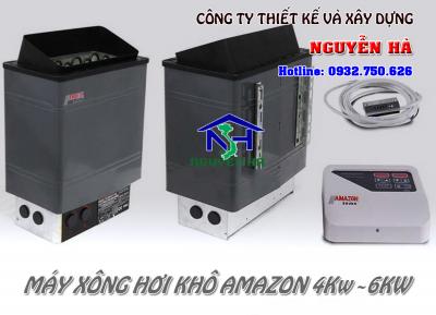 Máy Xông Hơi Khô AMAZON 4~6KW