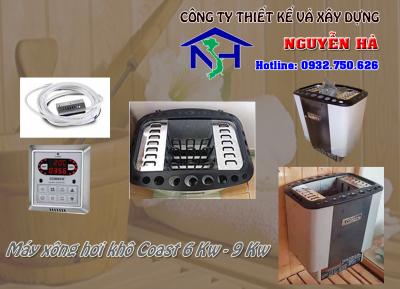 MÁY XÔNG HƠI KHÔ COASTS 6~9KW