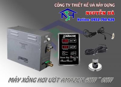 Máy Xông Hơi Ướt Amazon 4~6KW