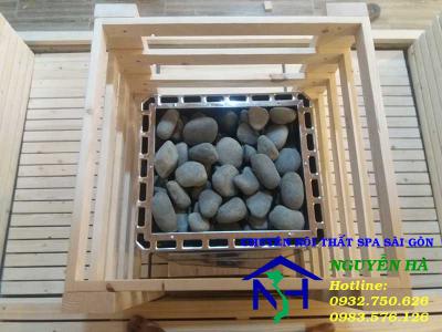 PHÒNG XÔNG HƠI KHÔ CÔNG SUẤT LỚN 15 NGƯỜI XÔNG