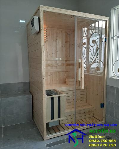 NH-SN03_PHÒNG XÔNG HƠI KHÔ 1 Người Xông_1200x1000