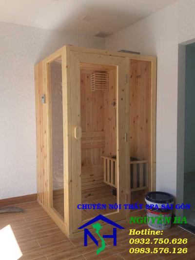 PHÒNG XÔNG HƠI KHÔ KHÁCH SẠN