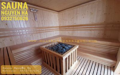 THI CÔNG PHÒNG XÔNG HƠI KHÔ GIA ĐÌNH LONG AN