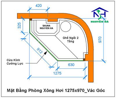 Top 3 Thiết Kế Phòng Xông Hơi Hiện Nay.