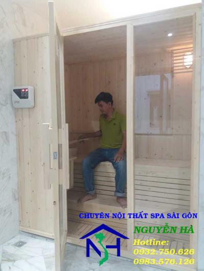 HƯỚNG DẪN VỀ PHÒNG XÔNG HƠI KHÔ DÀNH CHO GIA ĐÌNH, SPA, GYM